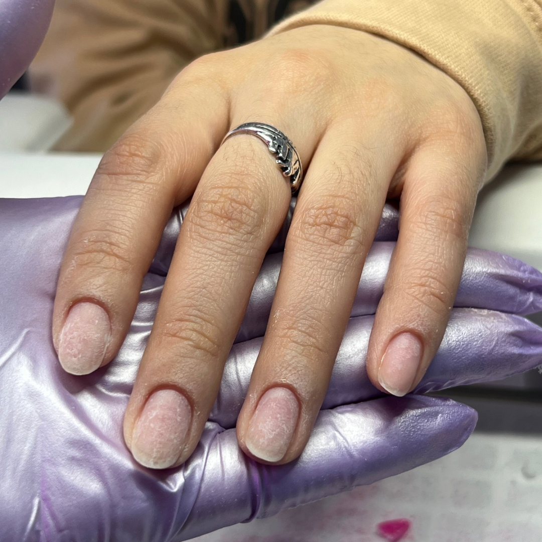 Precision Power: Mastering E-File Cuticle Work